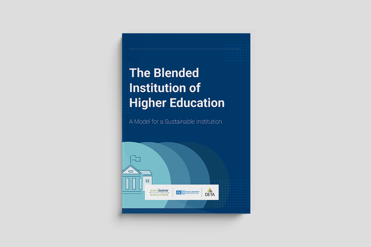 Cover of Blended Institution Playbook