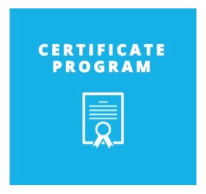 certificate program image