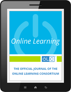 OLC Online Learning Journal